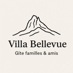 Pic du Midi d'Ossau avec le nom Villa Bellevue