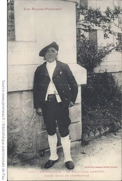 Pierre Lanusse, guide et commanditaire de la Villa Bellevue 